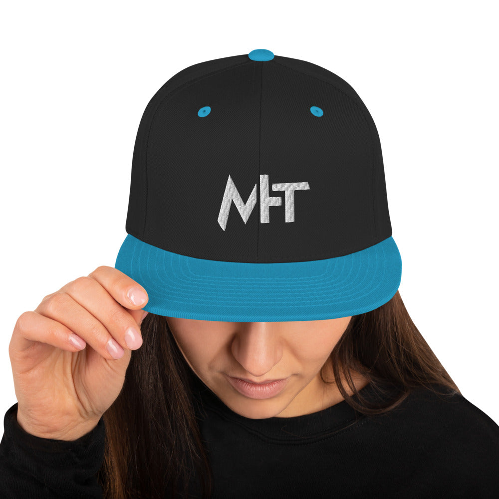 MHT - Snapback Hat by DarkByteGear