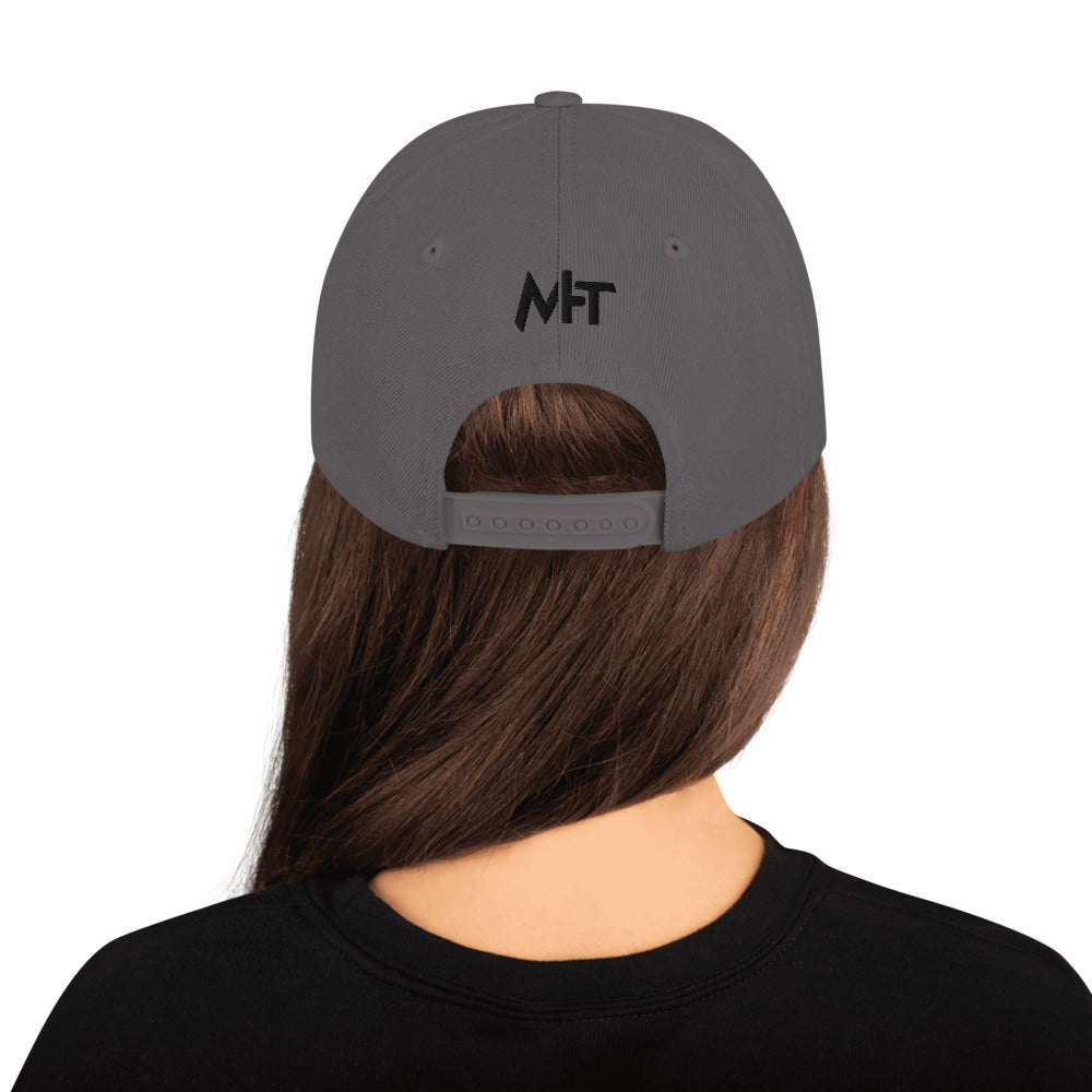 MHT - Snapback Hat by DarkByteGear