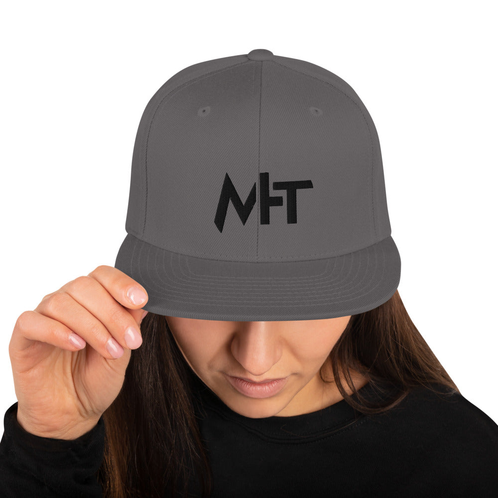 MHT - Snapback Hat by DarkByteGear