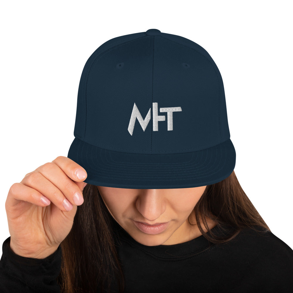 MHT - Snapback Hat by DarkByteGear