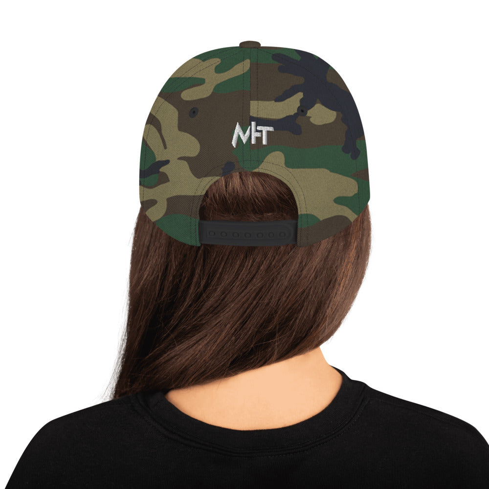 MHT - Snapback Hat by DarkByteGear