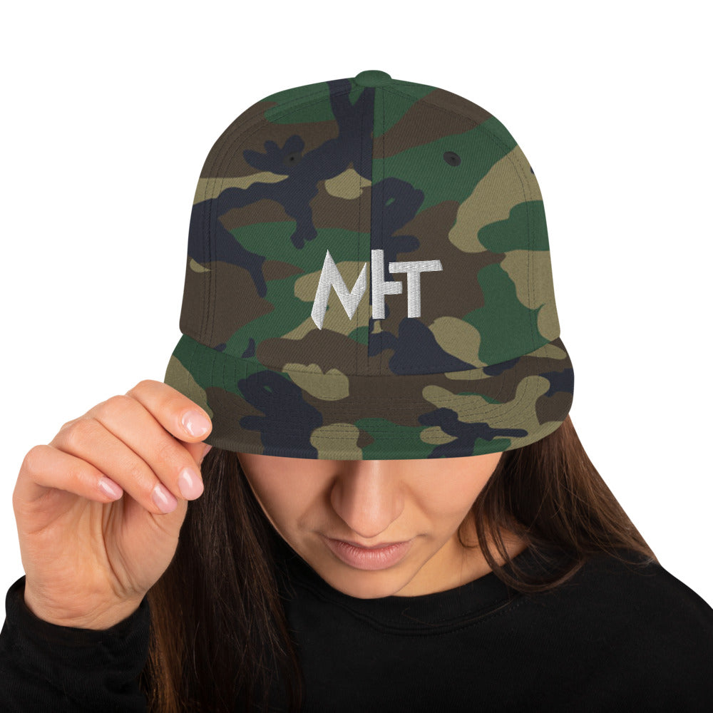 MHT - Snapback Hat by DarkByteGear