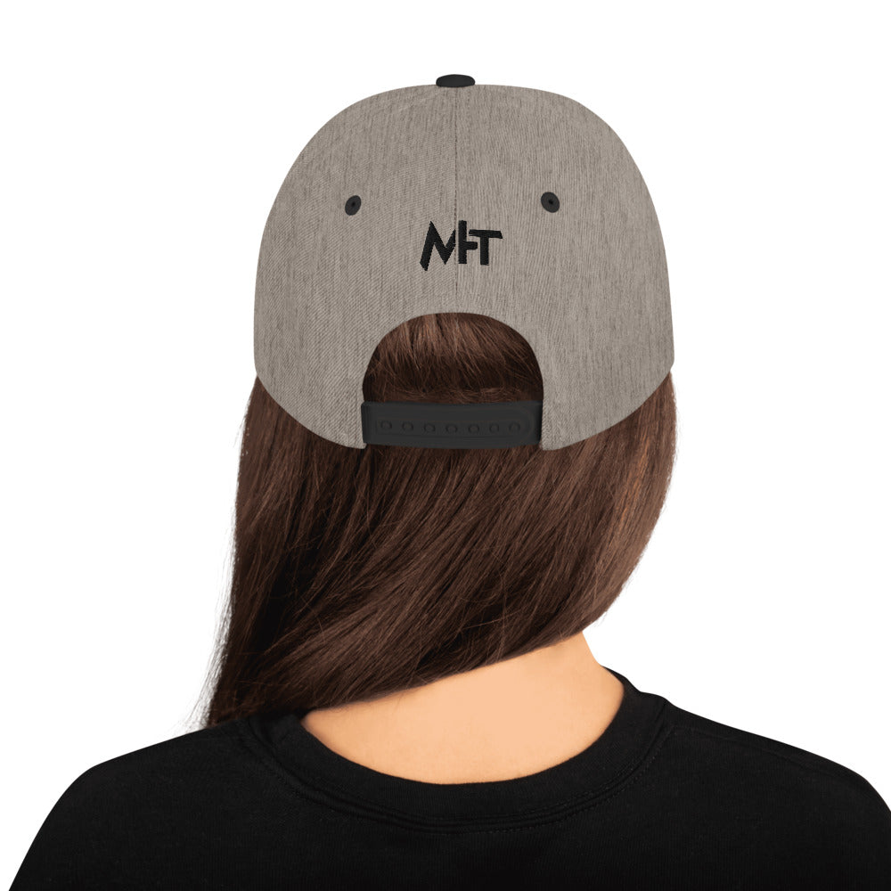 MHT - Snapback Hat by DarkByteGear