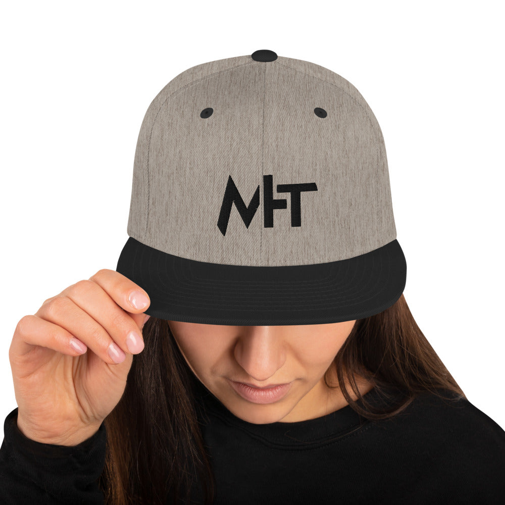 MHT - Snapback Hat by DarkByteGear