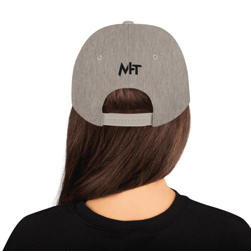 MHT - Snapback Hat by DarkByteGear