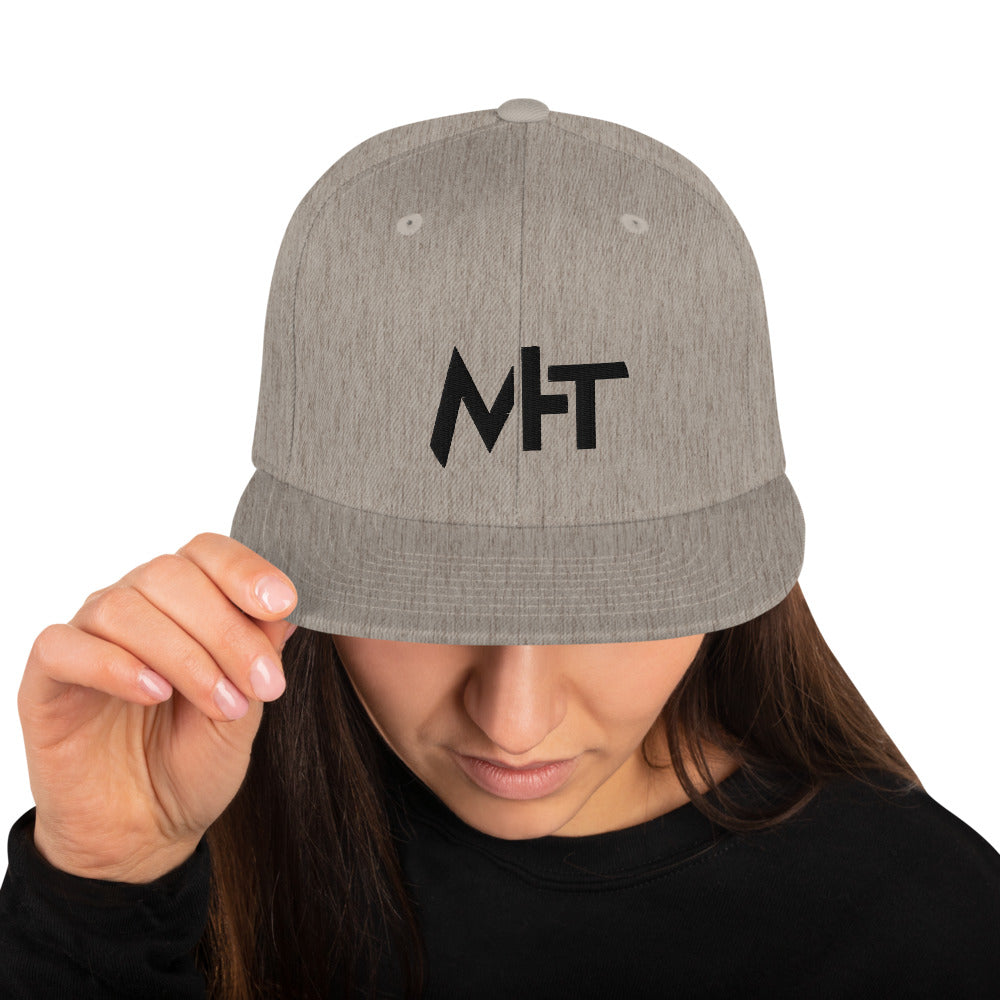 MHT - Snapback Hat by DarkByteGear