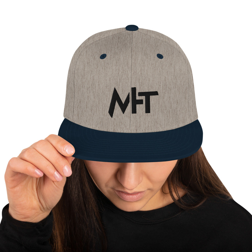 MHT - Snapback Hat by DarkByteGear