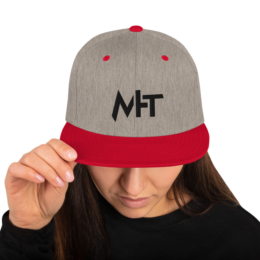 MHT - Snapback Hat by DarkByteGear
