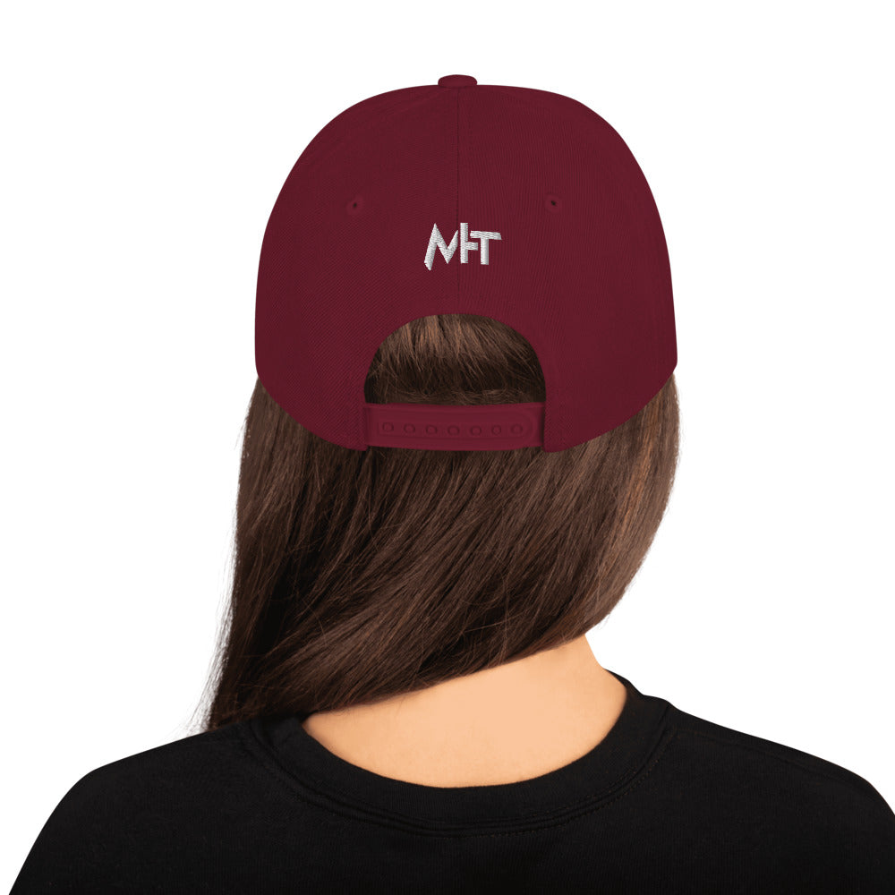 MHT - Snapback Hat by DarkByteGear