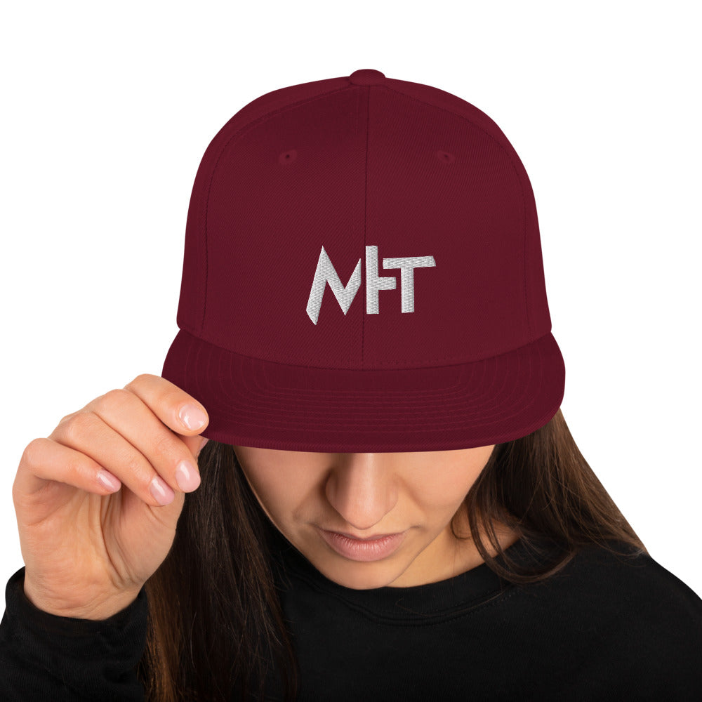 MHT - Snapback Hat by DarkByteGear