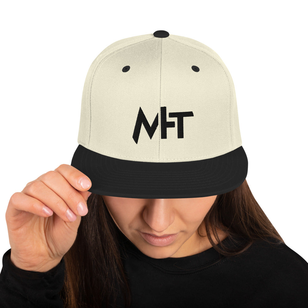 MHT - Snapback Hat by DarkByteGear