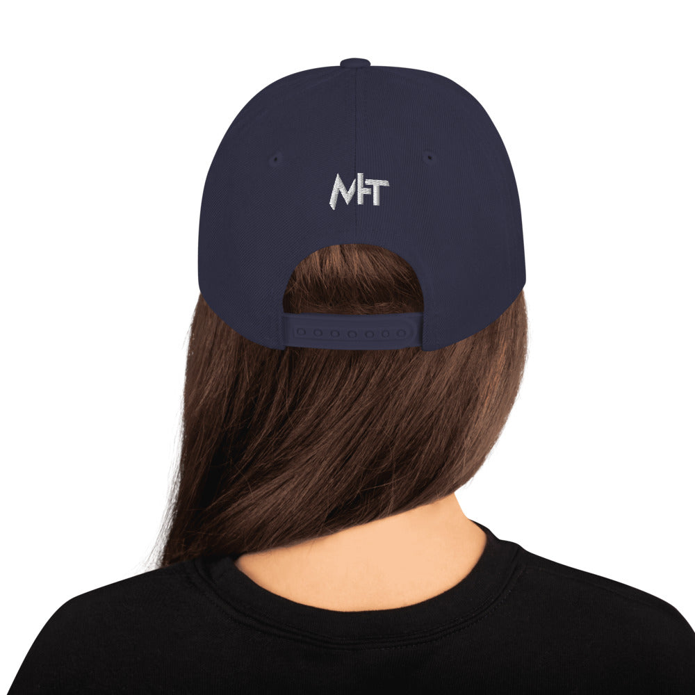 MHT - Snapback Hat by DarkByteGear
