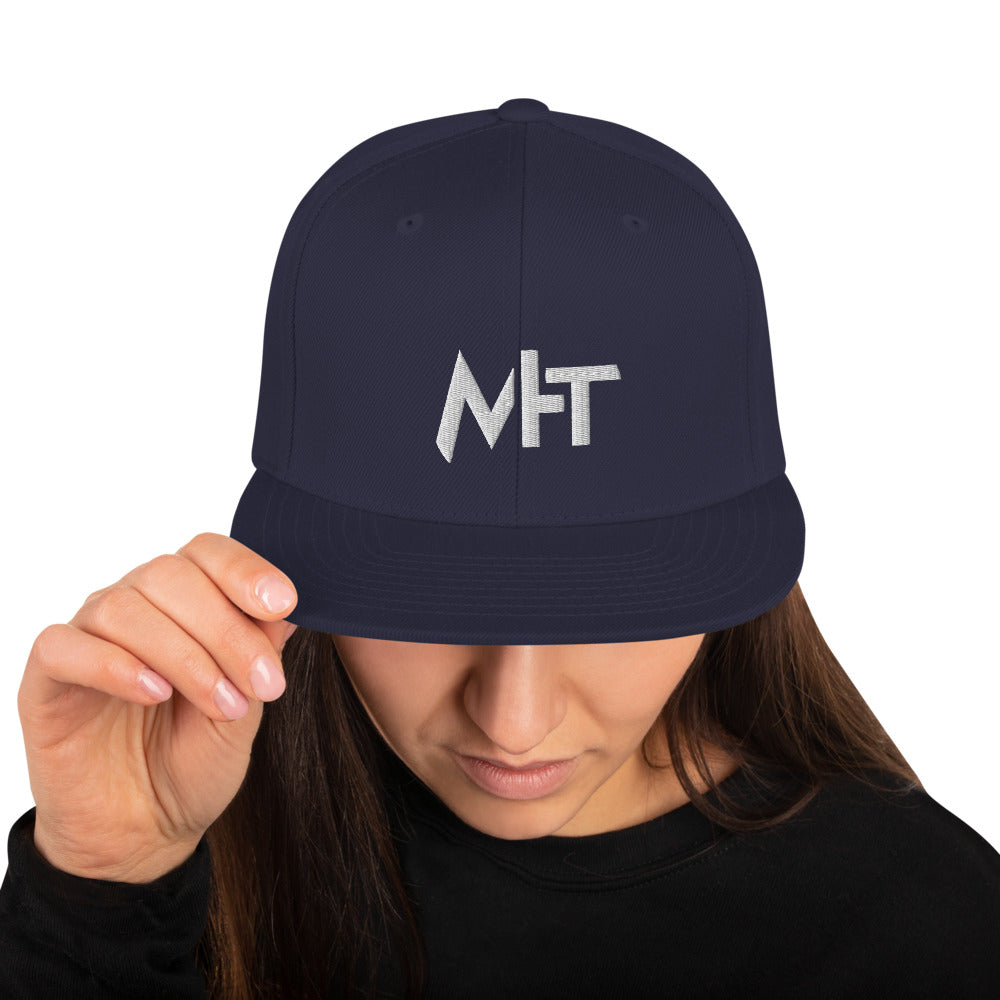 MHT - Snapback Hat by DarkByteGear