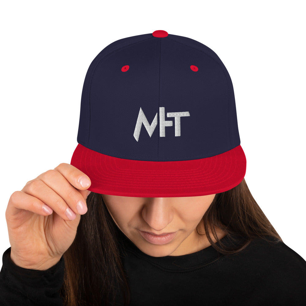 MHT - Snapback Hat by DarkByteGear