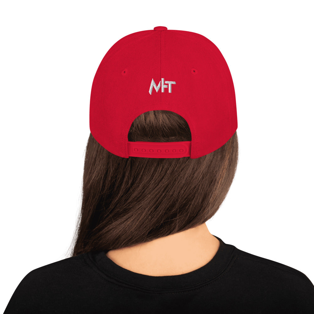 MHT - Snapback Hat by DarkByteGear