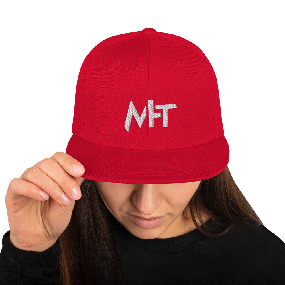 MHT - Snapback Hat by DarkByteGear