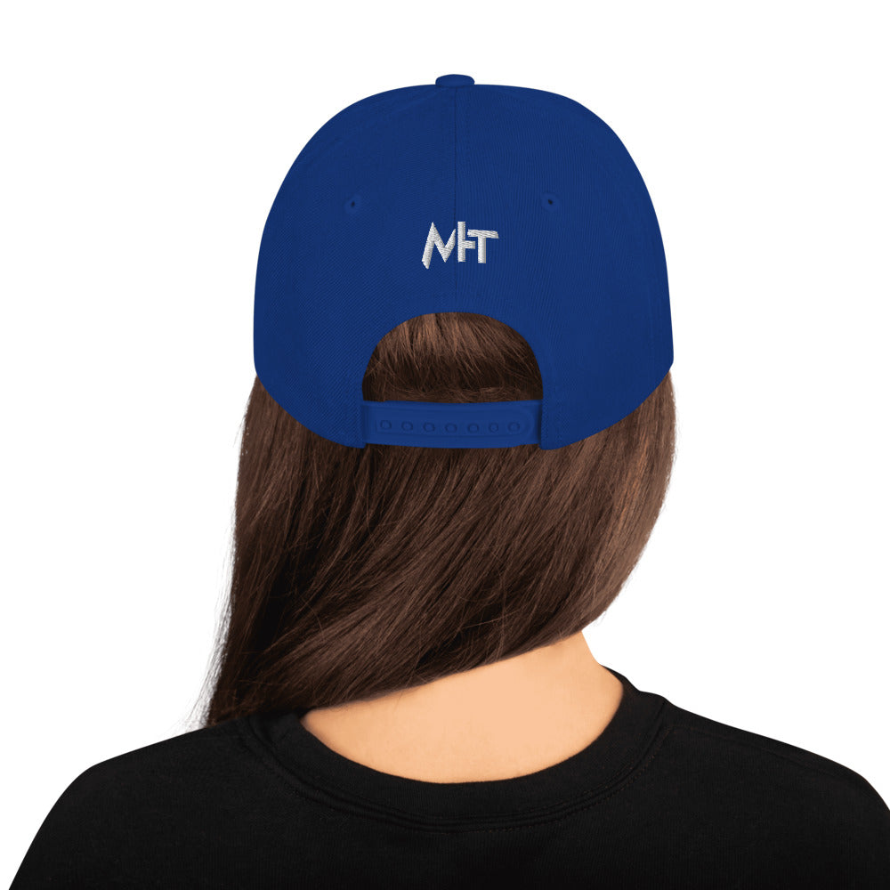 MHT - Snapback Hat by DarkByteGear