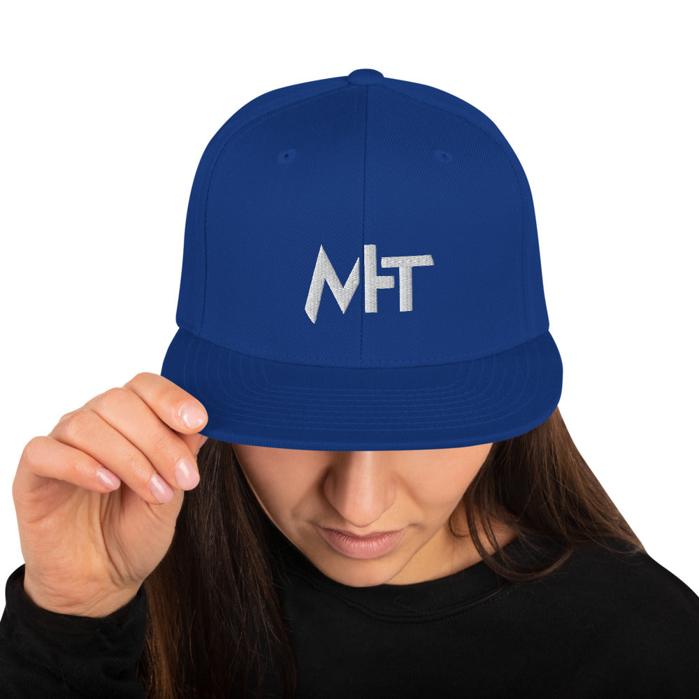 MHT - Snapback Hat by DarkByteGear