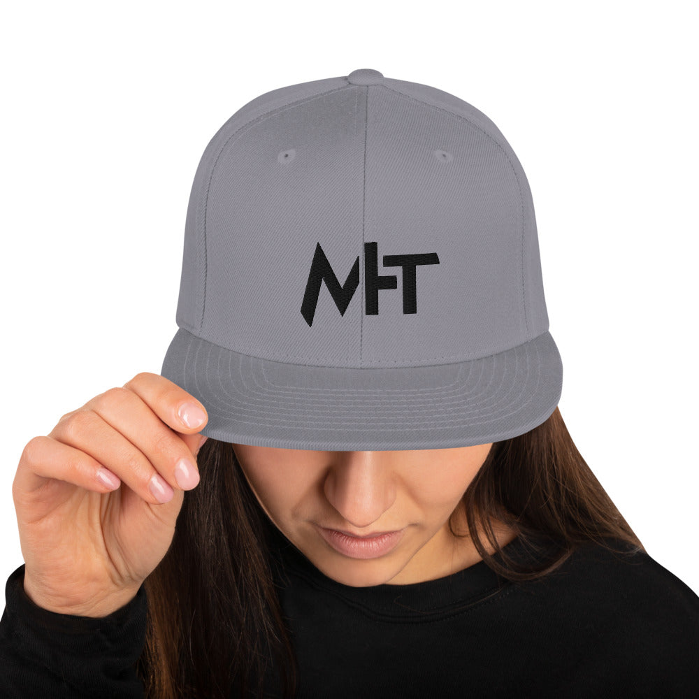 MHT - Snapback Hat by DarkByteGear