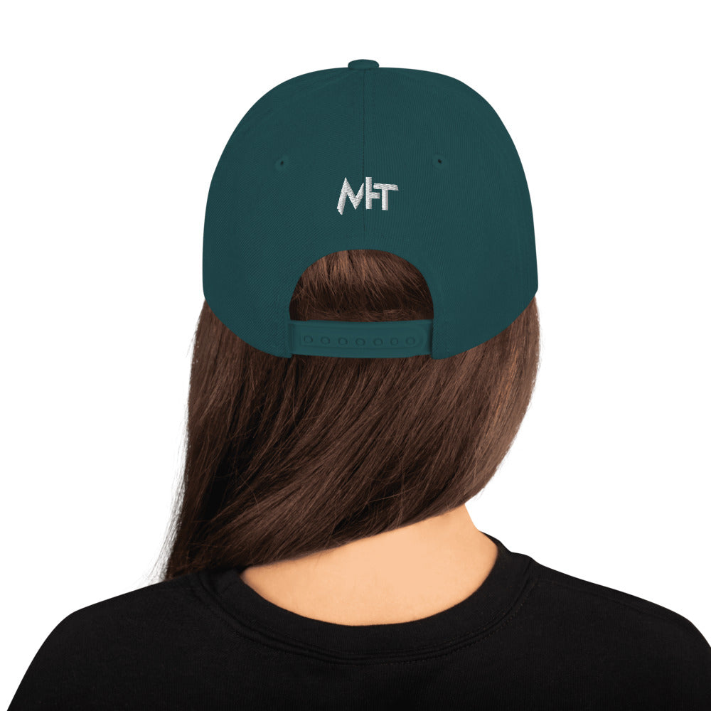 MHT - Snapback Hat by DarkByteGear