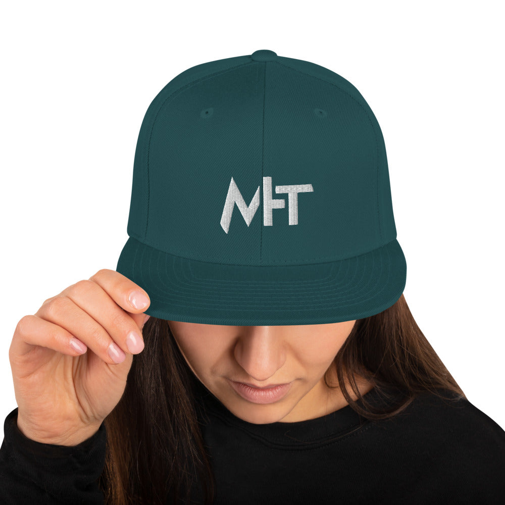 MHT - Snapback Hat by DarkByteGear