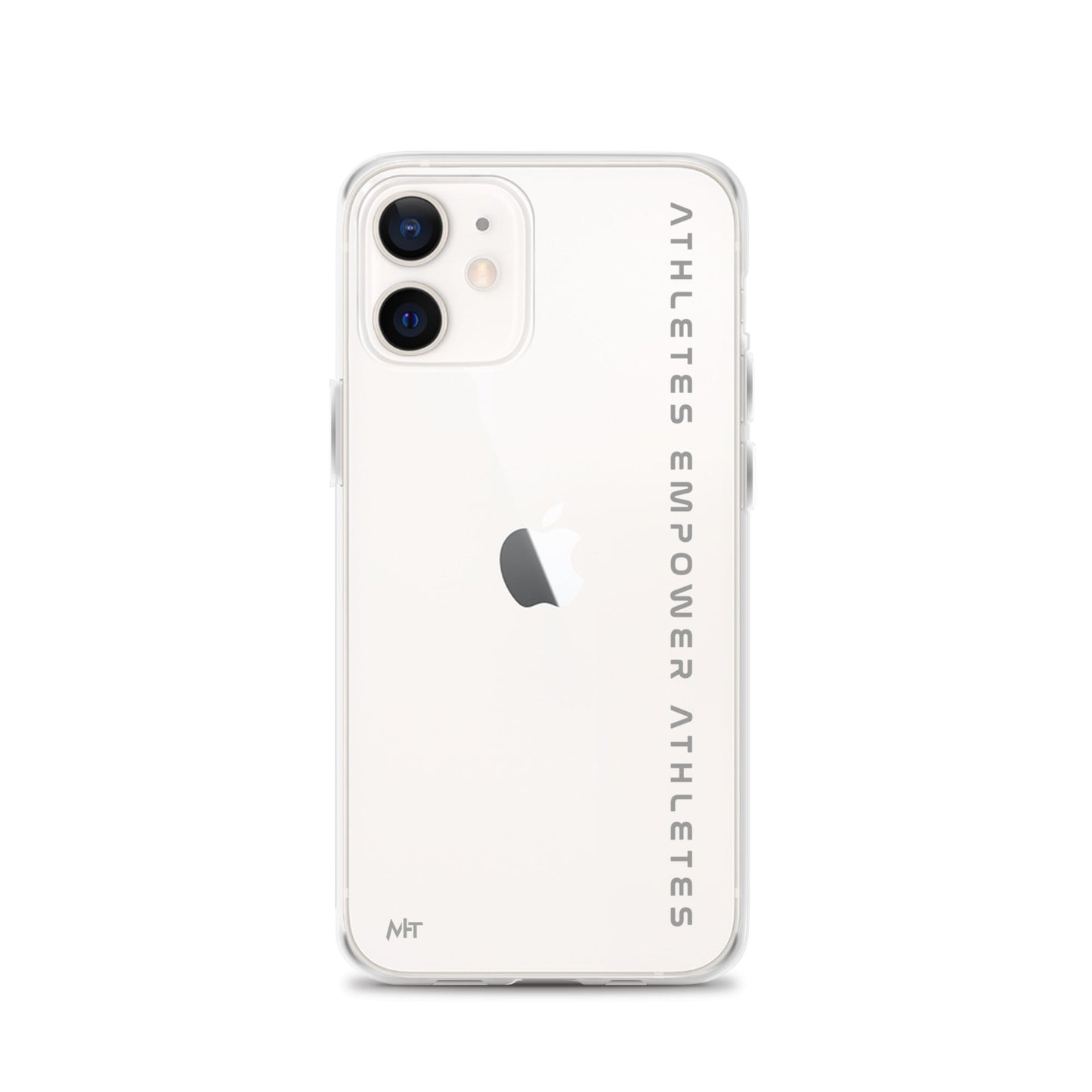 Athletes Empower Athletes - Clear Case for iPhone® by DarkByteGear