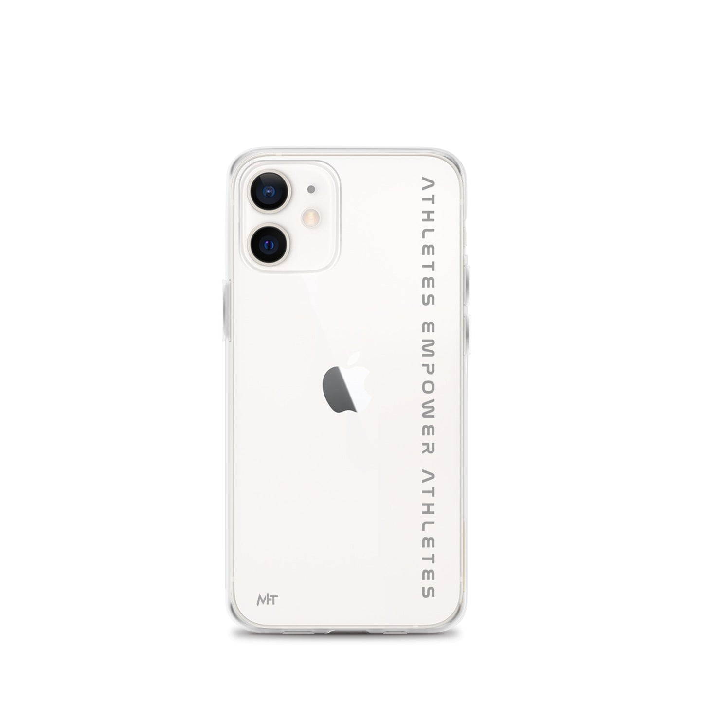 Athletes Empower Athletes - Clear Case for iPhone® by DarkByteGear