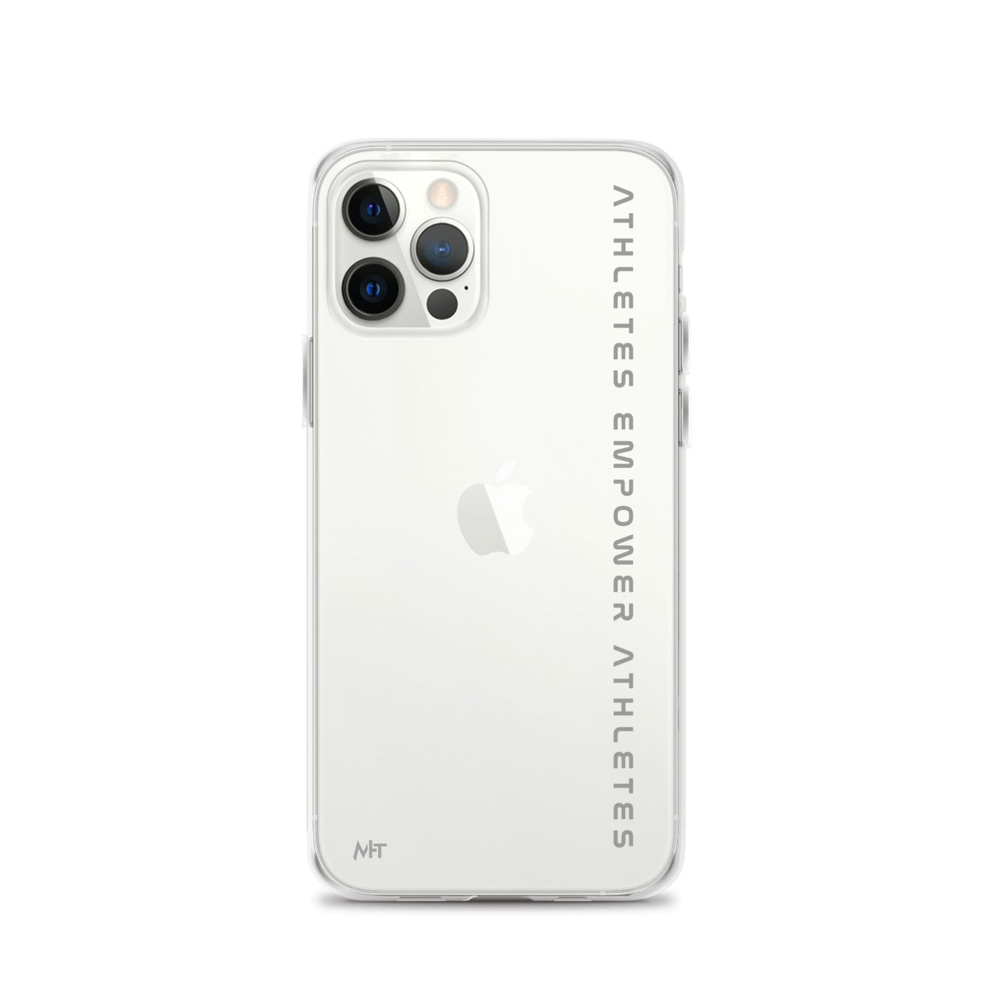 Athletes Empower Athletes - Clear Case for iPhone® by DarkByteGear