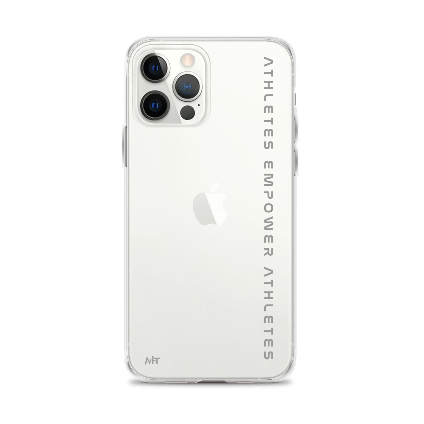 Athletes Empower Athletes - Clear Case for iPhone® by DarkByteGear