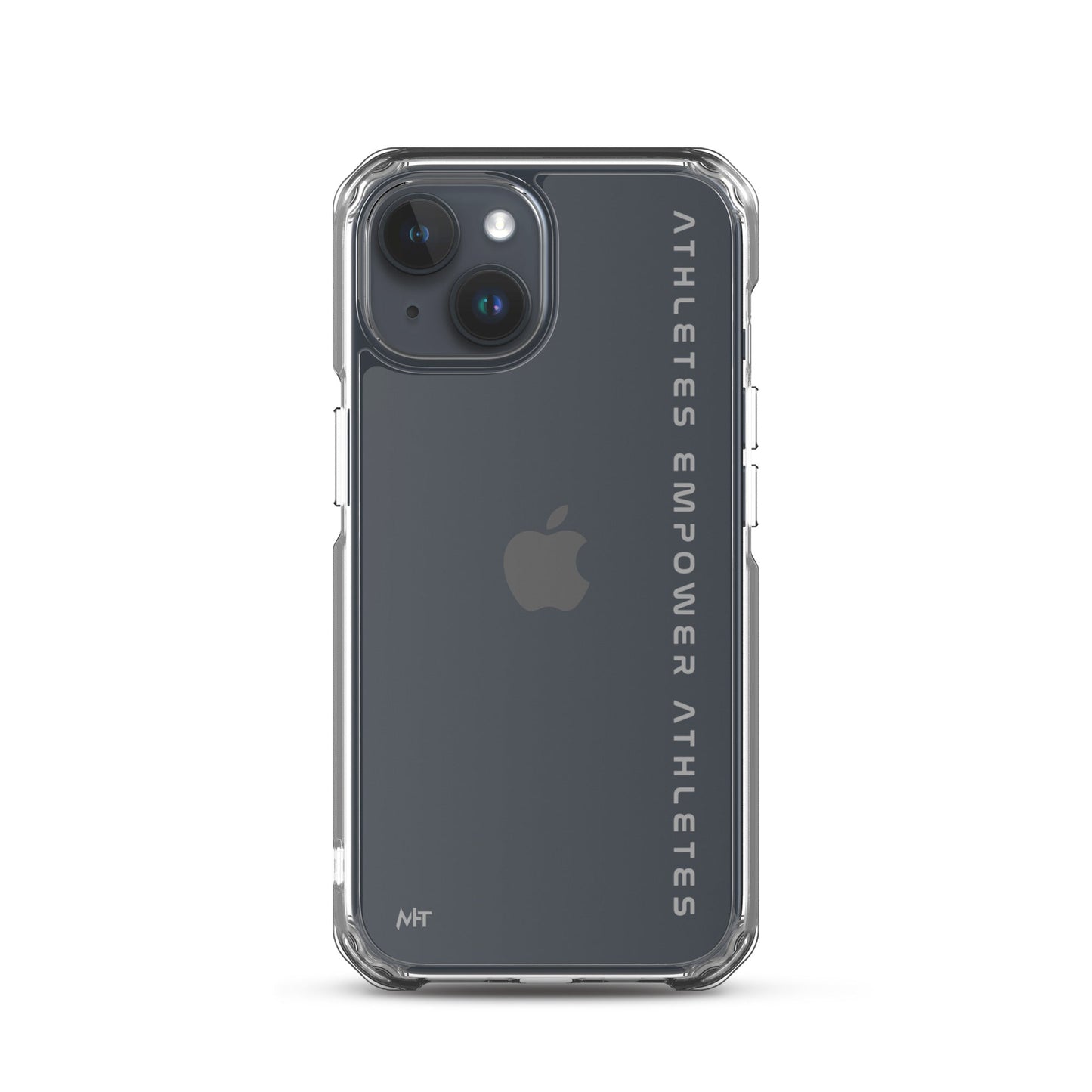 Athletes Empower Athletes - Clear Case for iPhone® by DarkByteGear