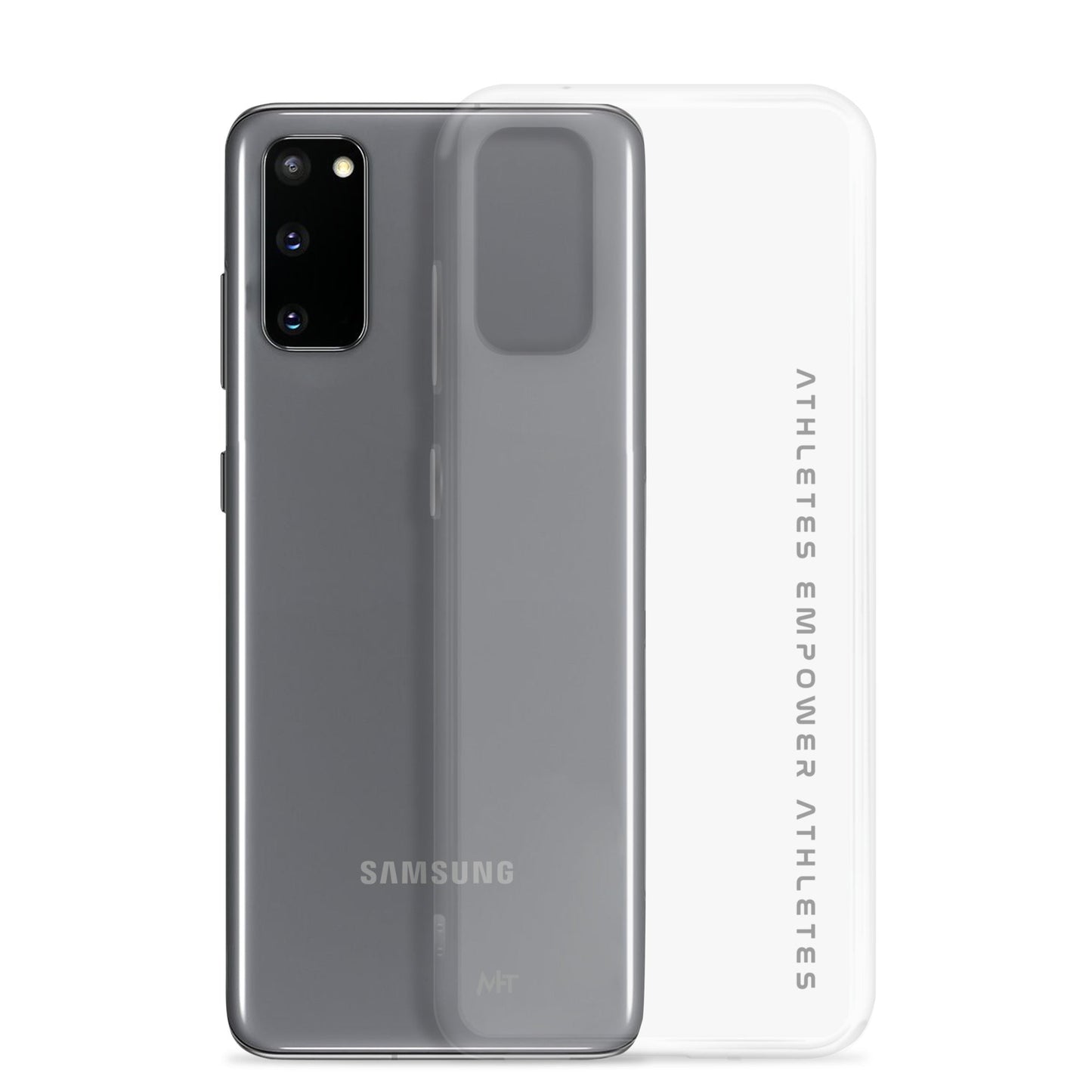 Athletes Empower Athletes - Clear Case for Samsung® by DarkByteGear
