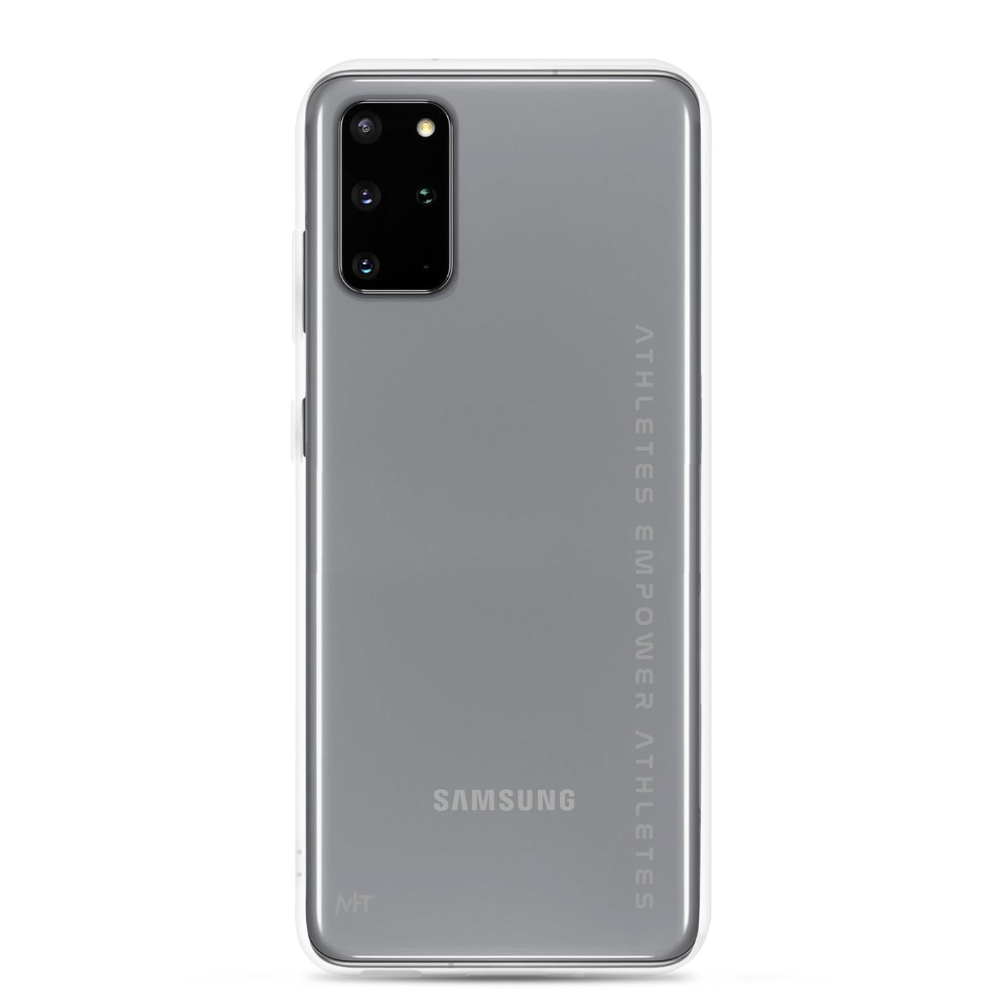 Athletes Empower Athletes - Clear Case for Samsung® by DarkByteGear