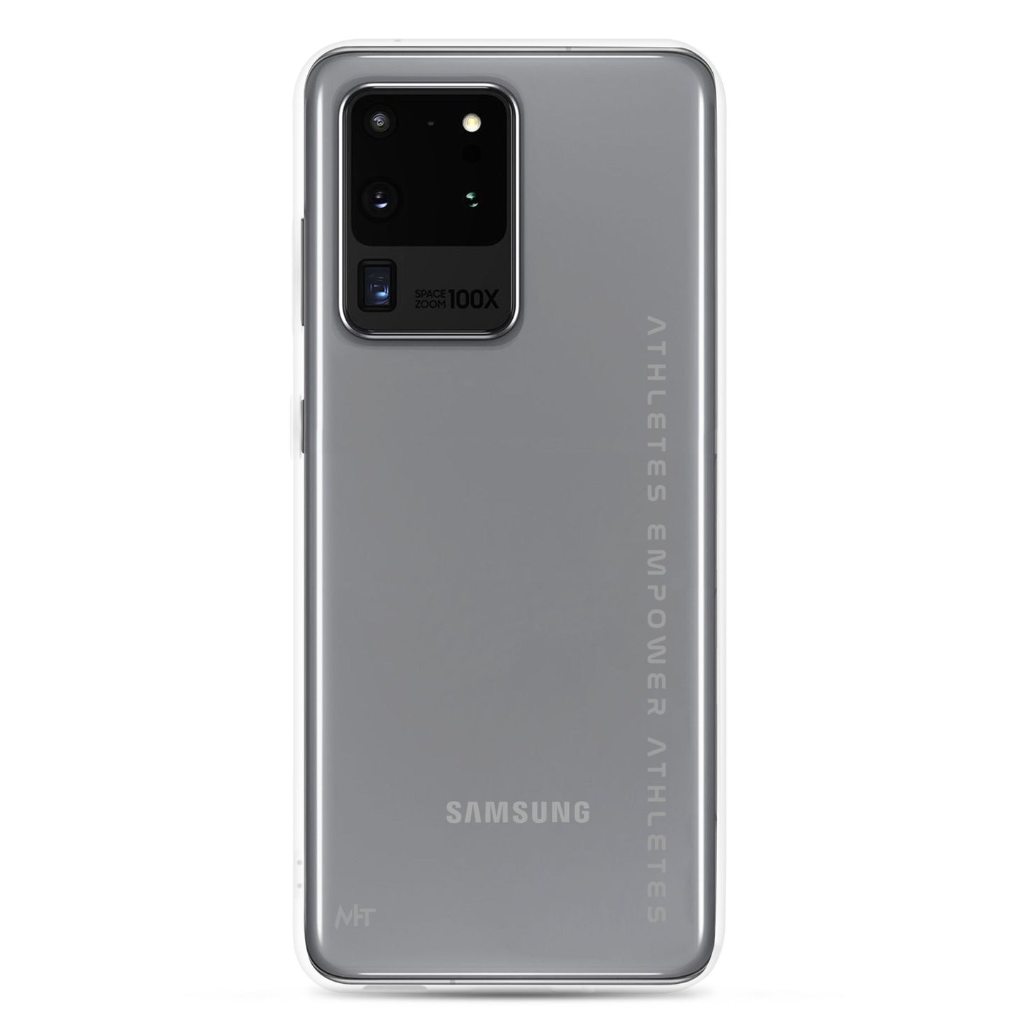 Athletes Empower Athletes - Clear Case for Samsung® by DarkByteGear