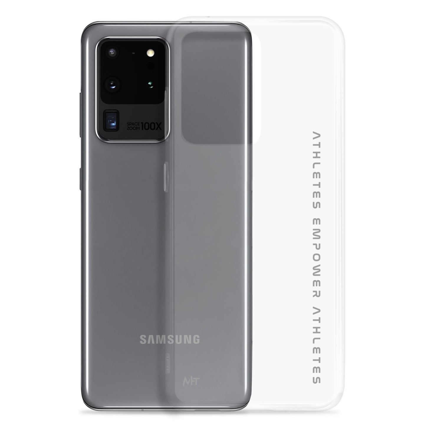 Athletes Empower Athletes - Clear Case for Samsung® by DarkByteGear