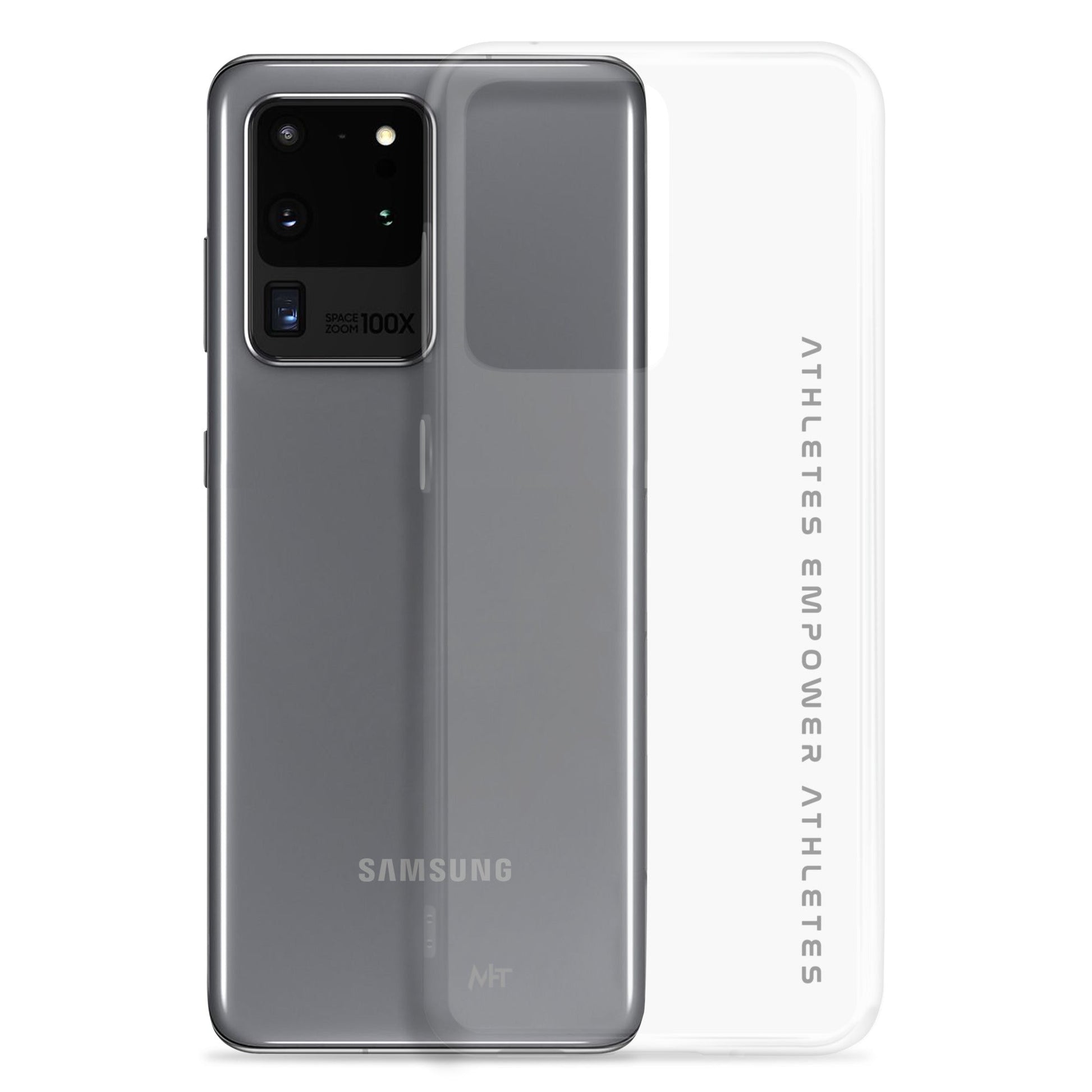 Athletes Empower Athletes - Clear Case for Samsung® by DarkByteGear