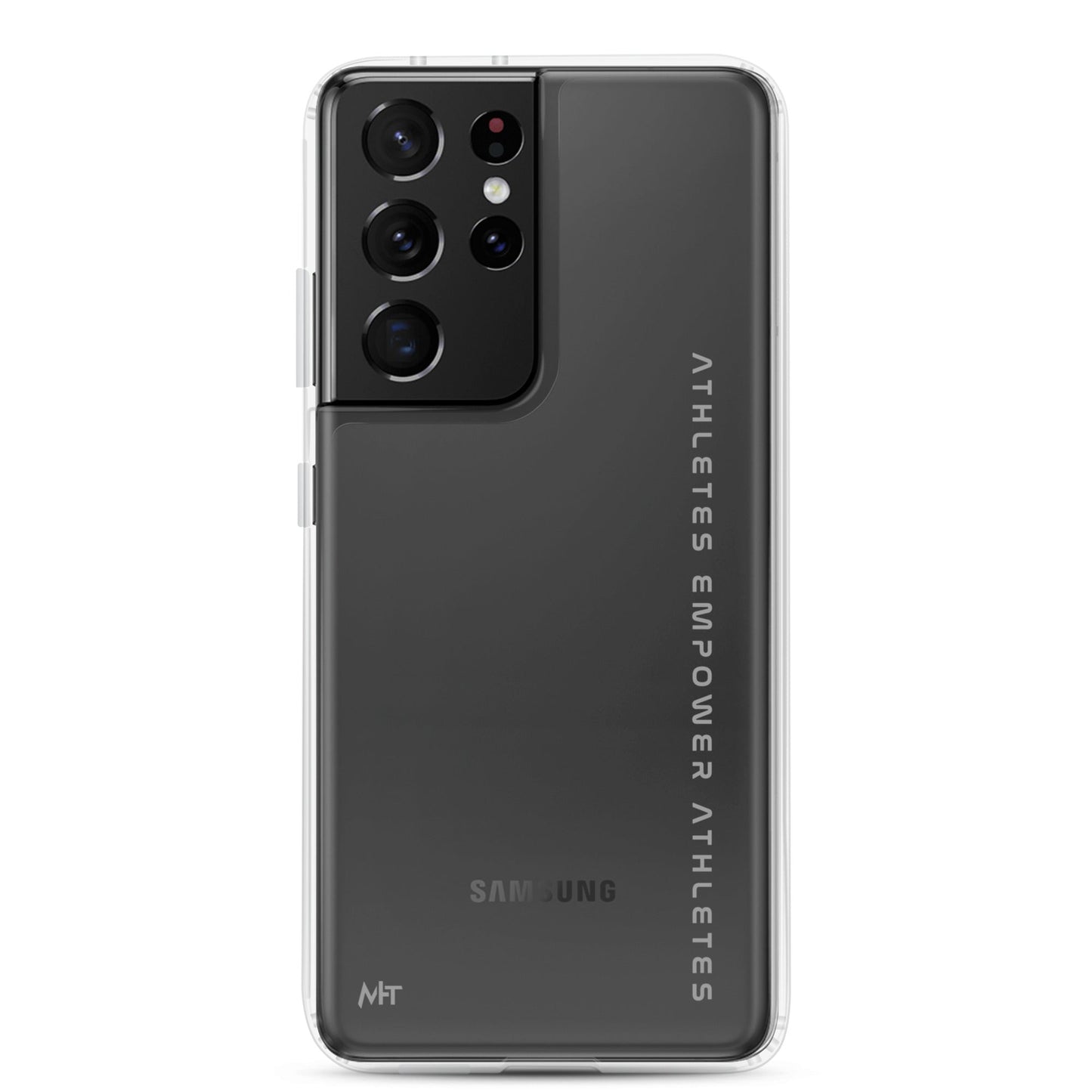 Athletes Empower Athletes - Clear Case for Samsung® by DarkByteGear