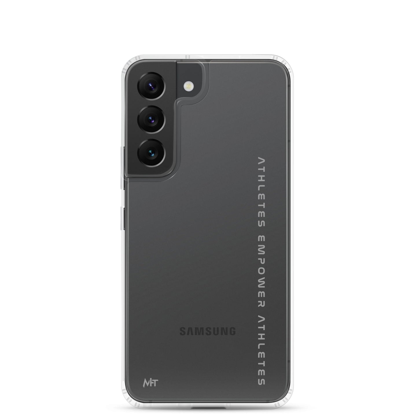 Athletes Empower Athletes - Clear Case for Samsung® by DarkByteGear