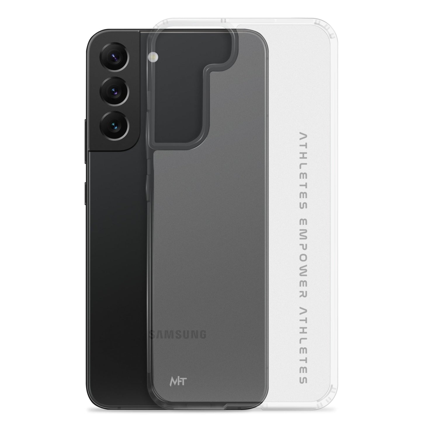 Athletes Empower Athletes - Clear Case for Samsung® by DarkByteGear
