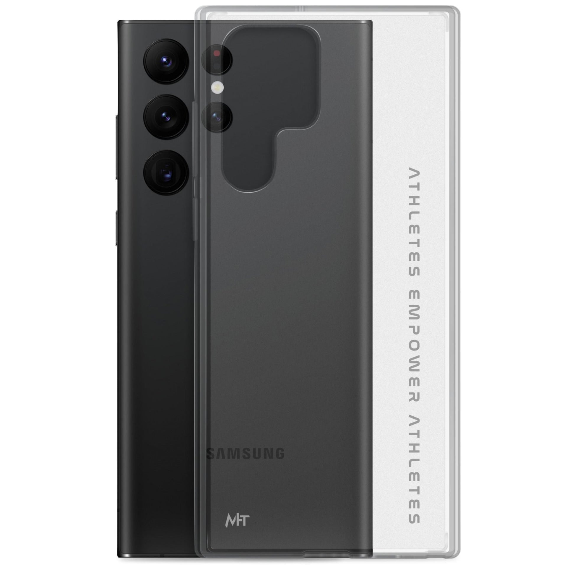 Athletes Empower Athletes - Clear Case for Samsung® by DarkByteGear
