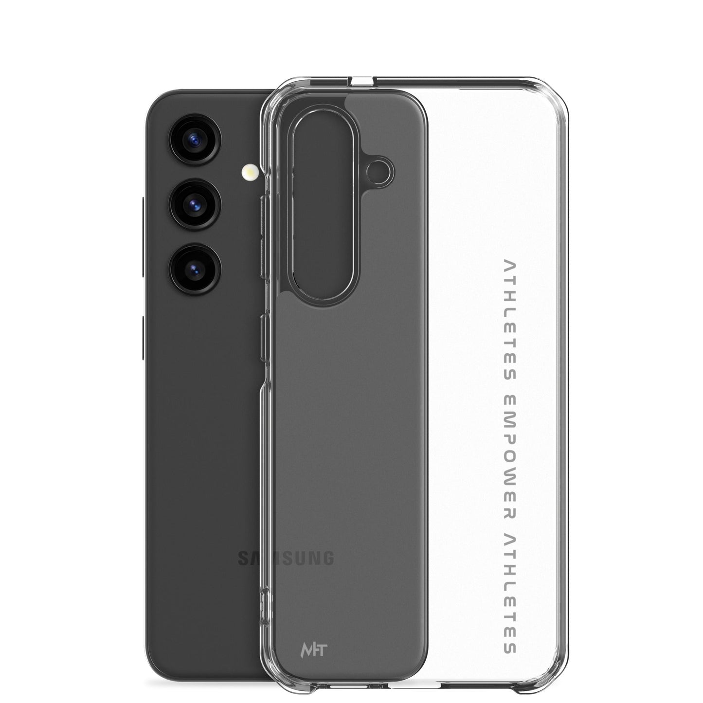 Athletes Empower Athletes - Clear Case for Samsung® by DarkByteGear