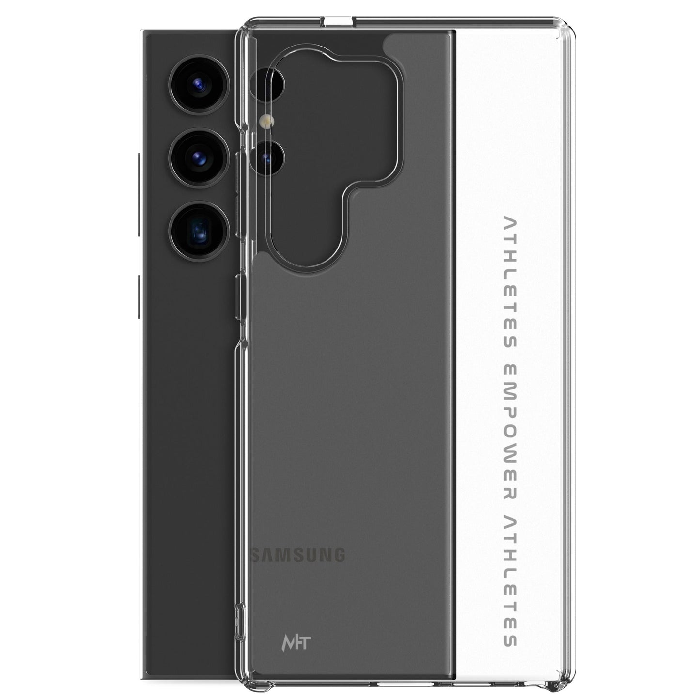 Athletes Empower Athletes - Clear Case for Samsung® by DarkByteGear