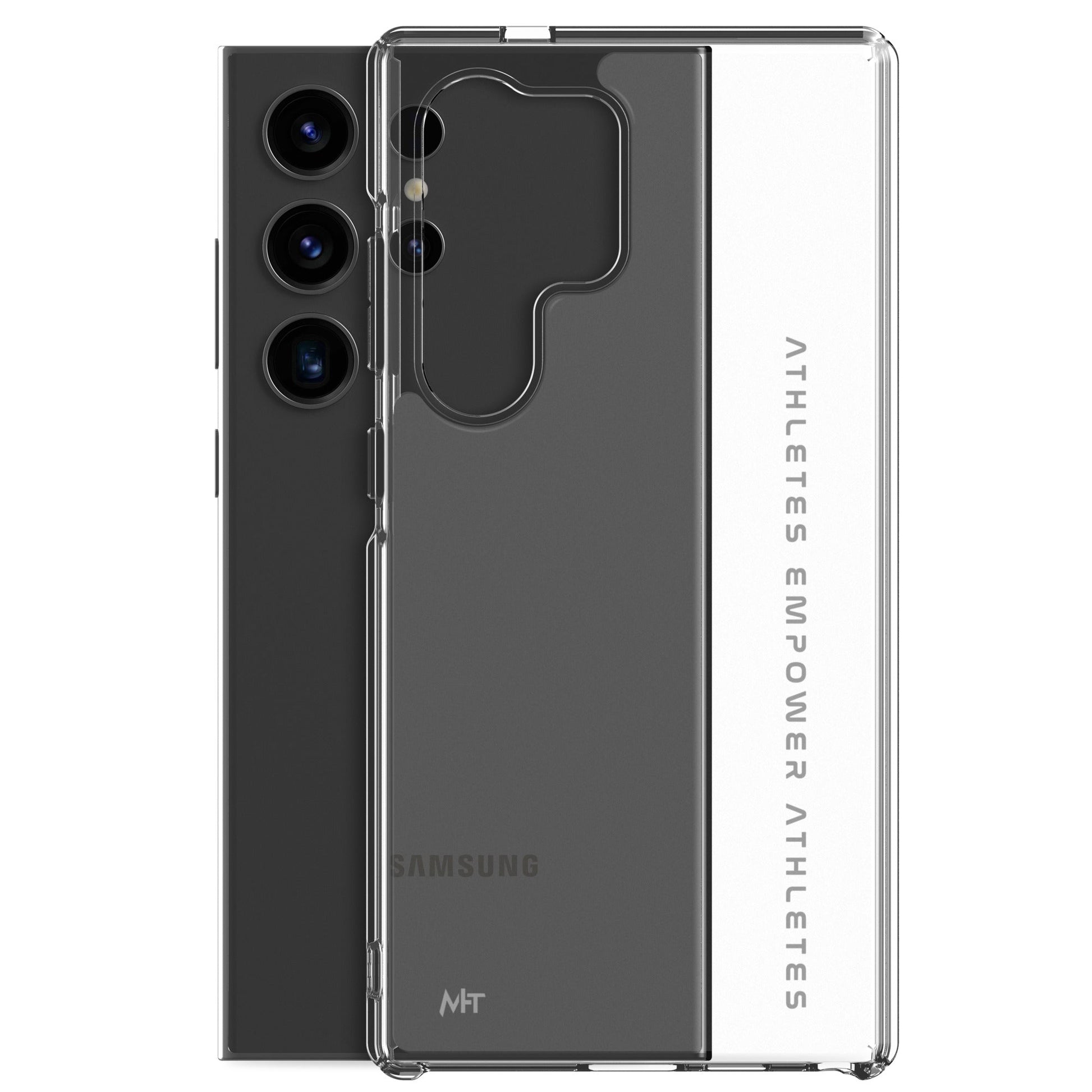 Athletes Empower Athletes - Clear Case for Samsung® by DarkByteGear