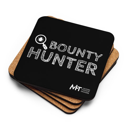 Bug Bounty Hunter - Cork-back coaster by DarkByteGear