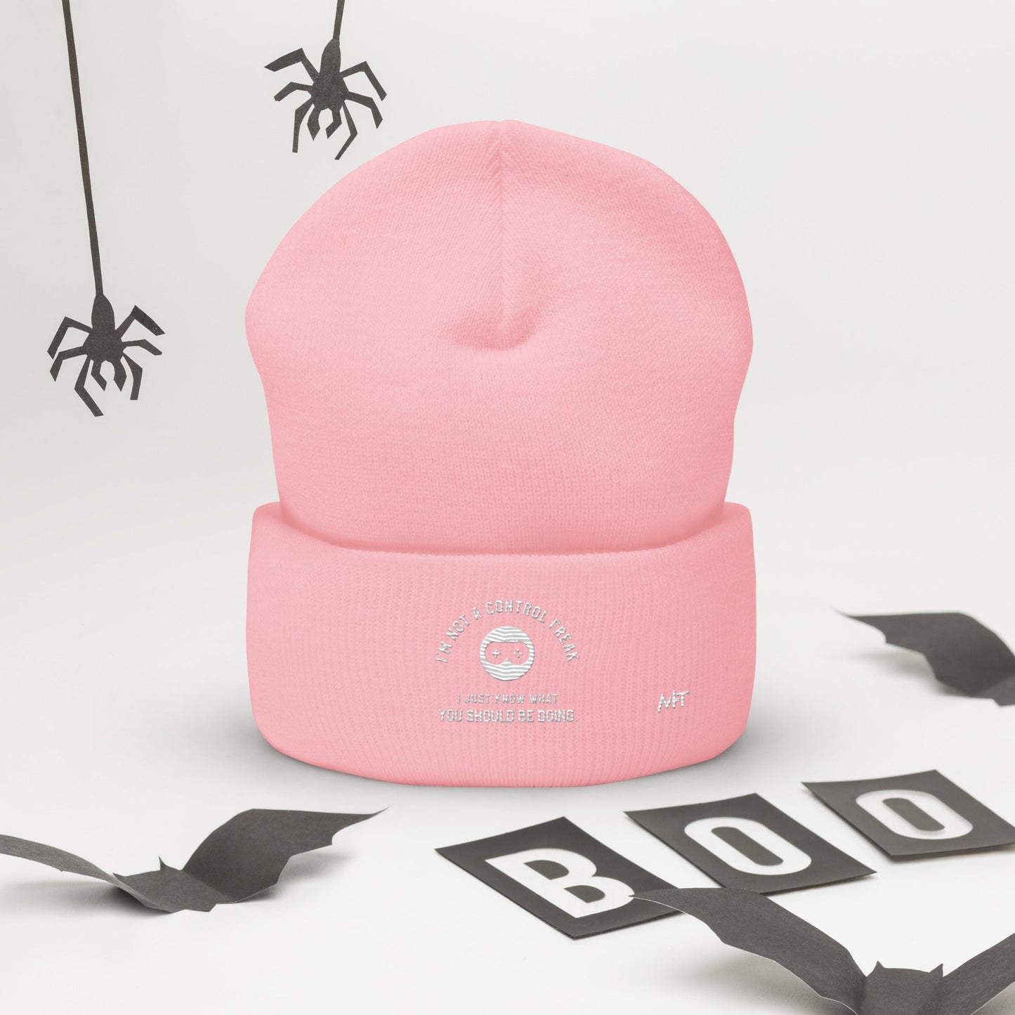 I am not a Control freak, I just Know what you should be doing - Cuffed Beanie by DarkByteGear