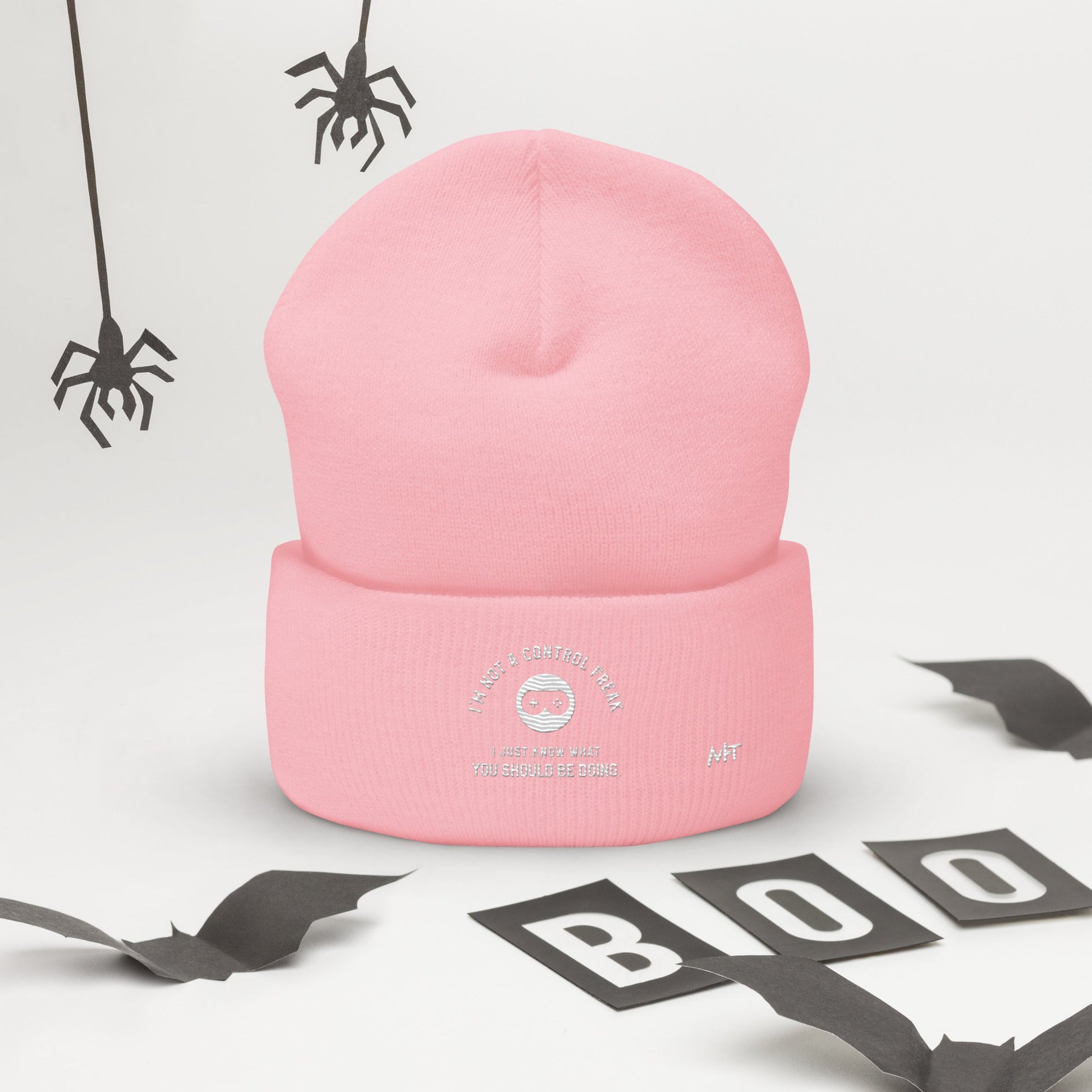I am not a Control freak, I just Know what you should be doing - Cuffed Beanie by DarkByteGear