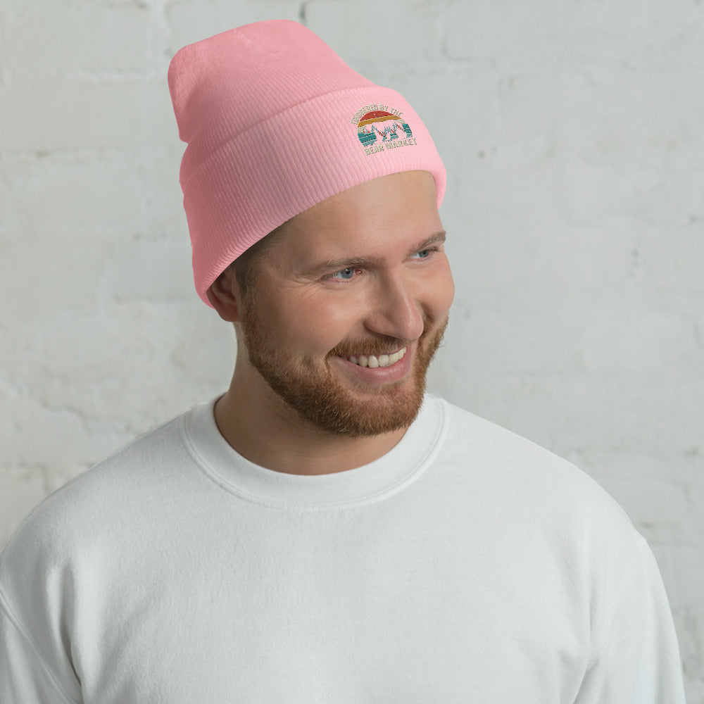 Triggered by the Bear Market - Cuffed Beanie by DarkByteGear