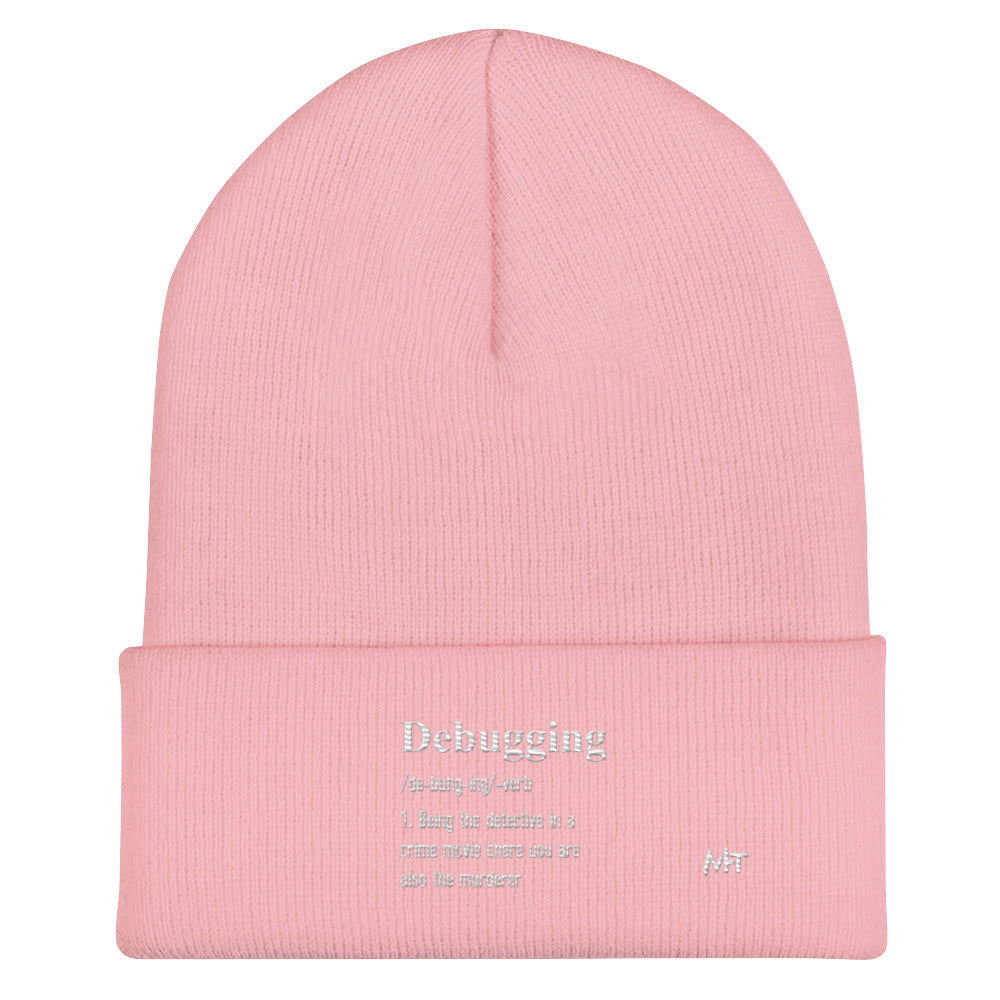 Debugging Definition V1 - Cuffed Beanie by DarkByteGear