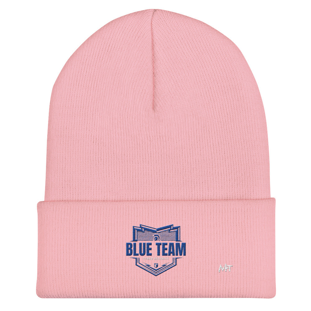 Cyber Security Blue Team - Cuffed Beanie by DarkByteGear