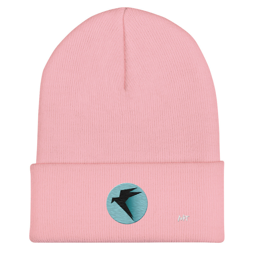 Parrot OS - The operating system for Hackers - Cuffed Beanie by DarkByteGear