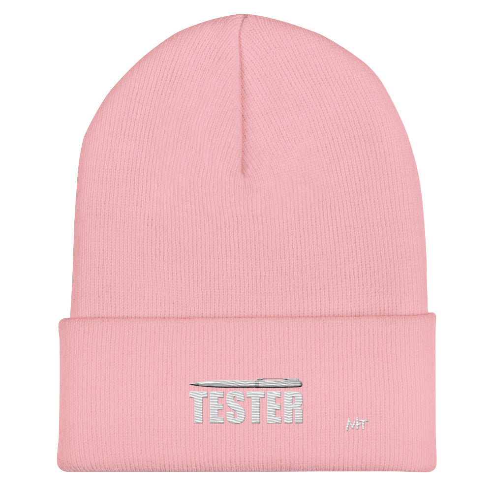 Pentester V2 - Cuffed Beanie by DarkByteGear